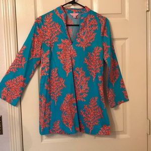 Lilly Pulitzer Tunic Shirt